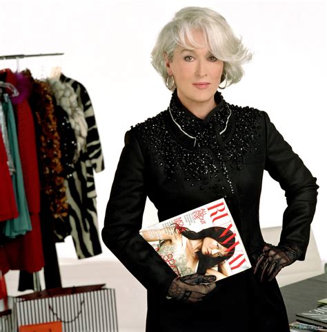 the devil wears Prada runway